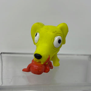 The Ugglys Pet Shop Figure Dog with Bunny