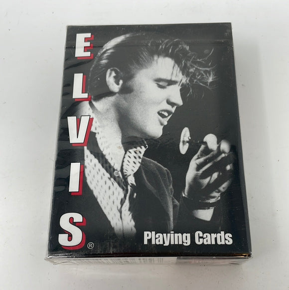 Elvis Presley Bicycle Playing Cards Brand New & Sealed 2003