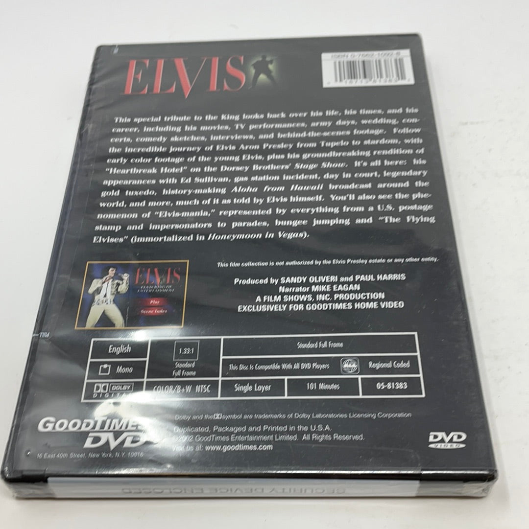 Dvd Elvis King Of Entertainment Sealed Shophobbymall 4924