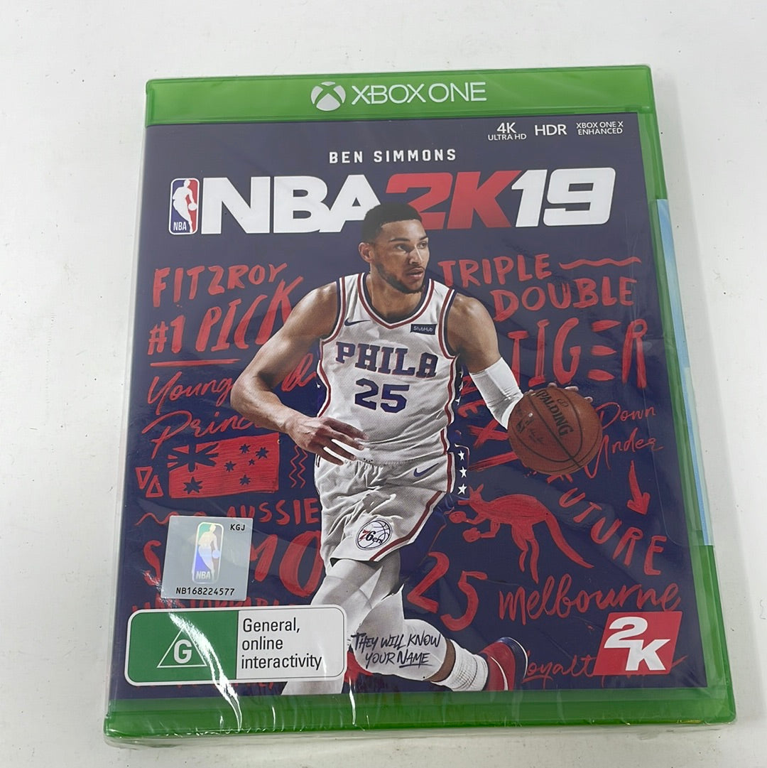 Xbox One Ben Simmons NBA 2K19 (Sealed) – shophobbymall