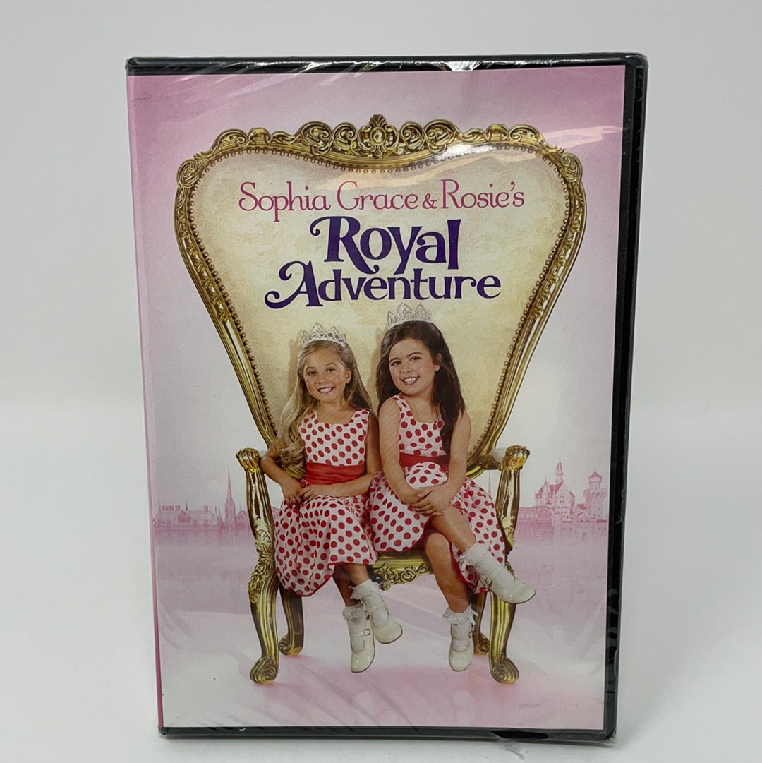 DVD Sophia Grace and Rosie's royal adventure – shophobbymall