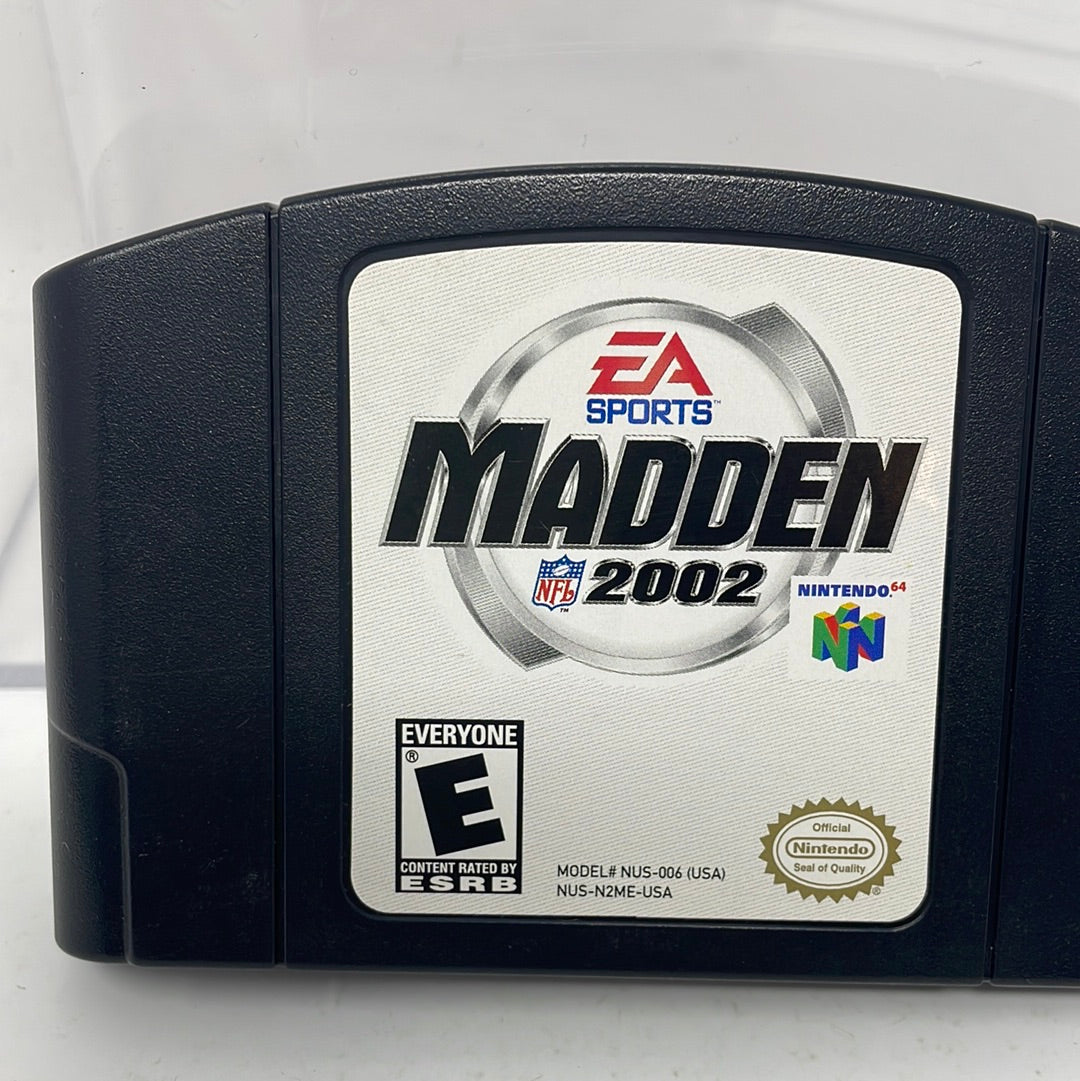 N64 Madden 2002 – shophobbymall