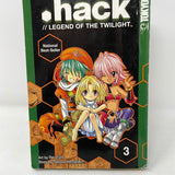 ,.hack/Legend of the Twilight  vol. 3- English text Rei Izumi & Tatsuya Hamazaki