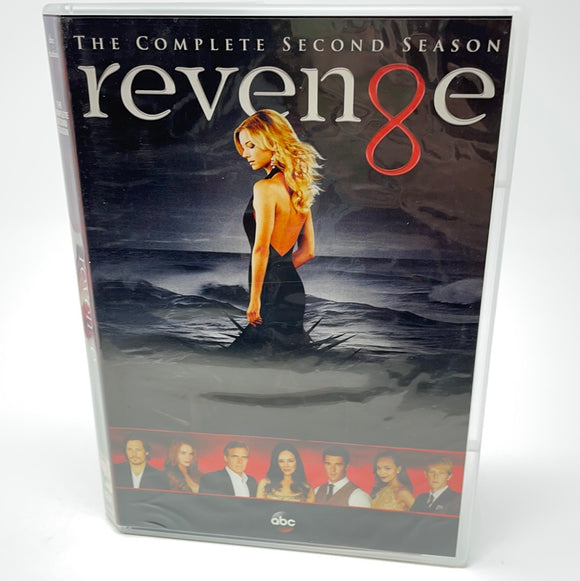 DVD Revenge The Complete Second Season
