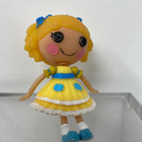 LalaLoopsy Mini Doll CURL'S n LOCKS Storybook Series Hard to Find
