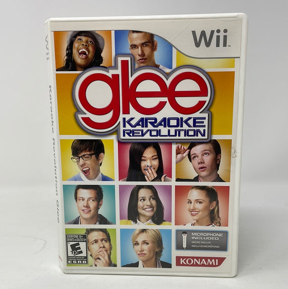 Wii Glee Karaoke Revolution