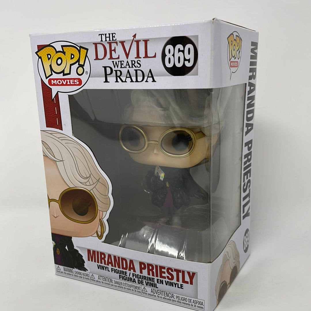  Funko Pop! Movies: Devil Wears Prada - Miranda Priestly : Toys  & Games