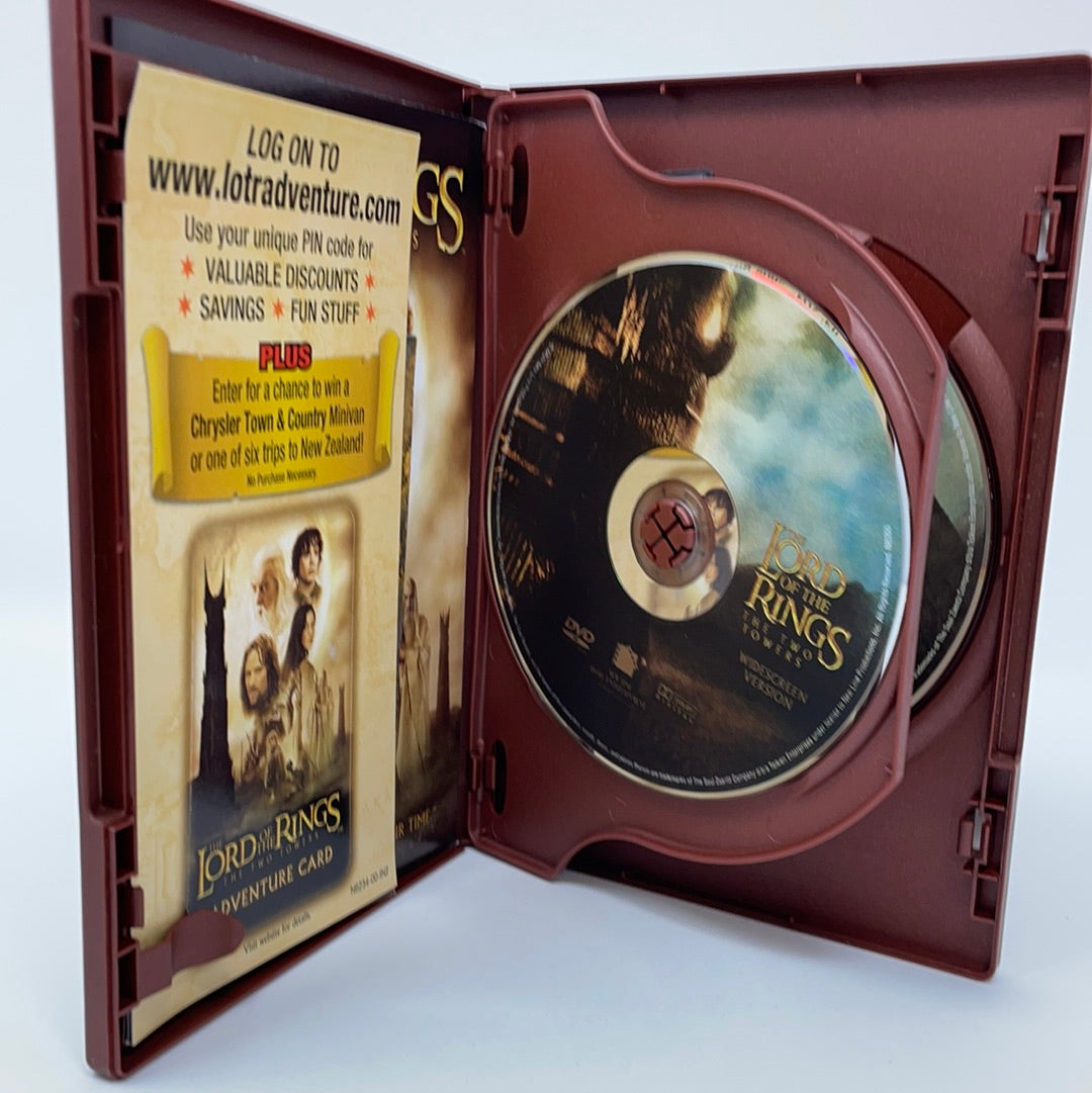 DVD The Lord Of The Rings The Two Towers Widescreen – shophobbymall