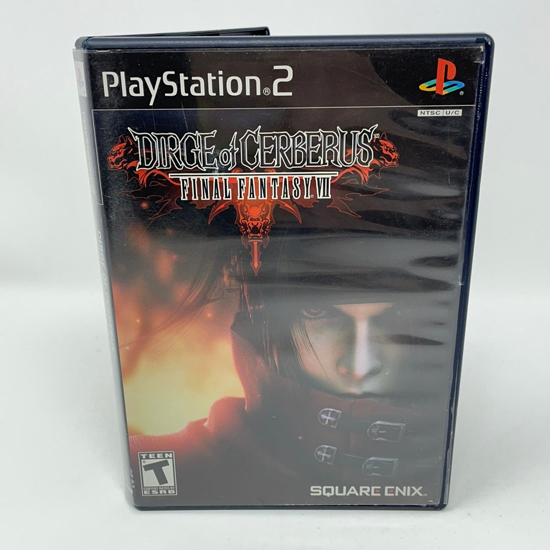 PS2 Final Fantasy VII Dirge of Cerberus – shophobbymall