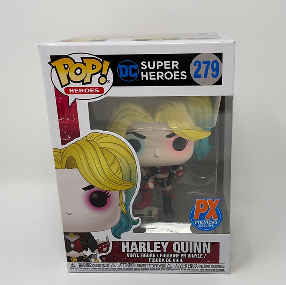 Funko Pop! DC Comics PX Previews Exclusive Harley Quinn 279