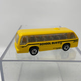 Loose Hot Wheels 1981 School Bus 1:64 Diecast