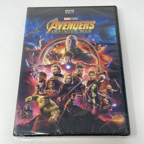 DVD Avengers Infinity War (Sealed)