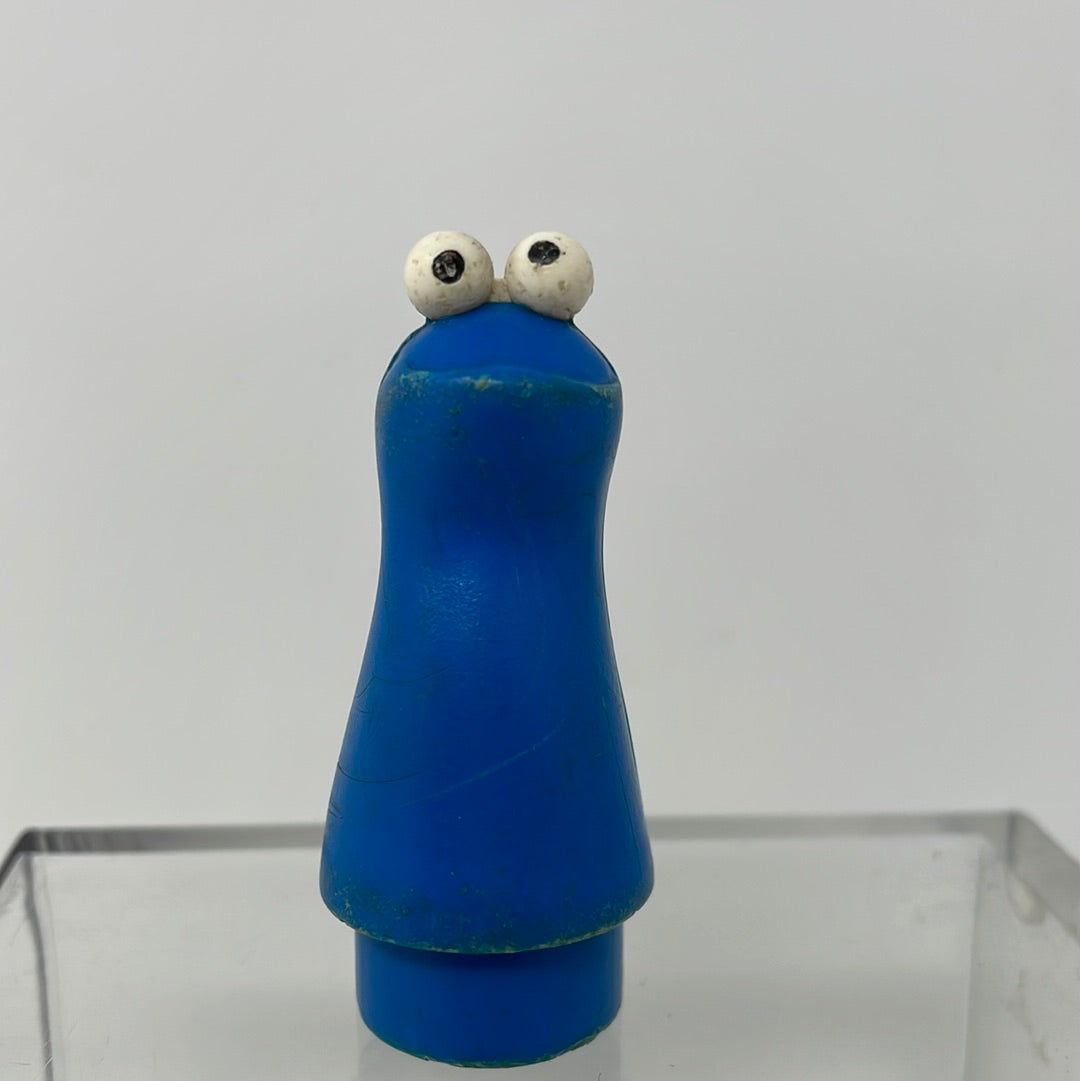 Vintage Fisher Price Little People Sesame Street Figure Cookie
