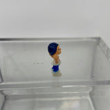 Mighty Max Replacement Mini-Figure 7/8" Bluebird Blue Hat 1992 Arms Up toy