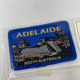 NIP Adelaide South Australia Cityscape City Blue Metallic Gold Woven Patch Badge