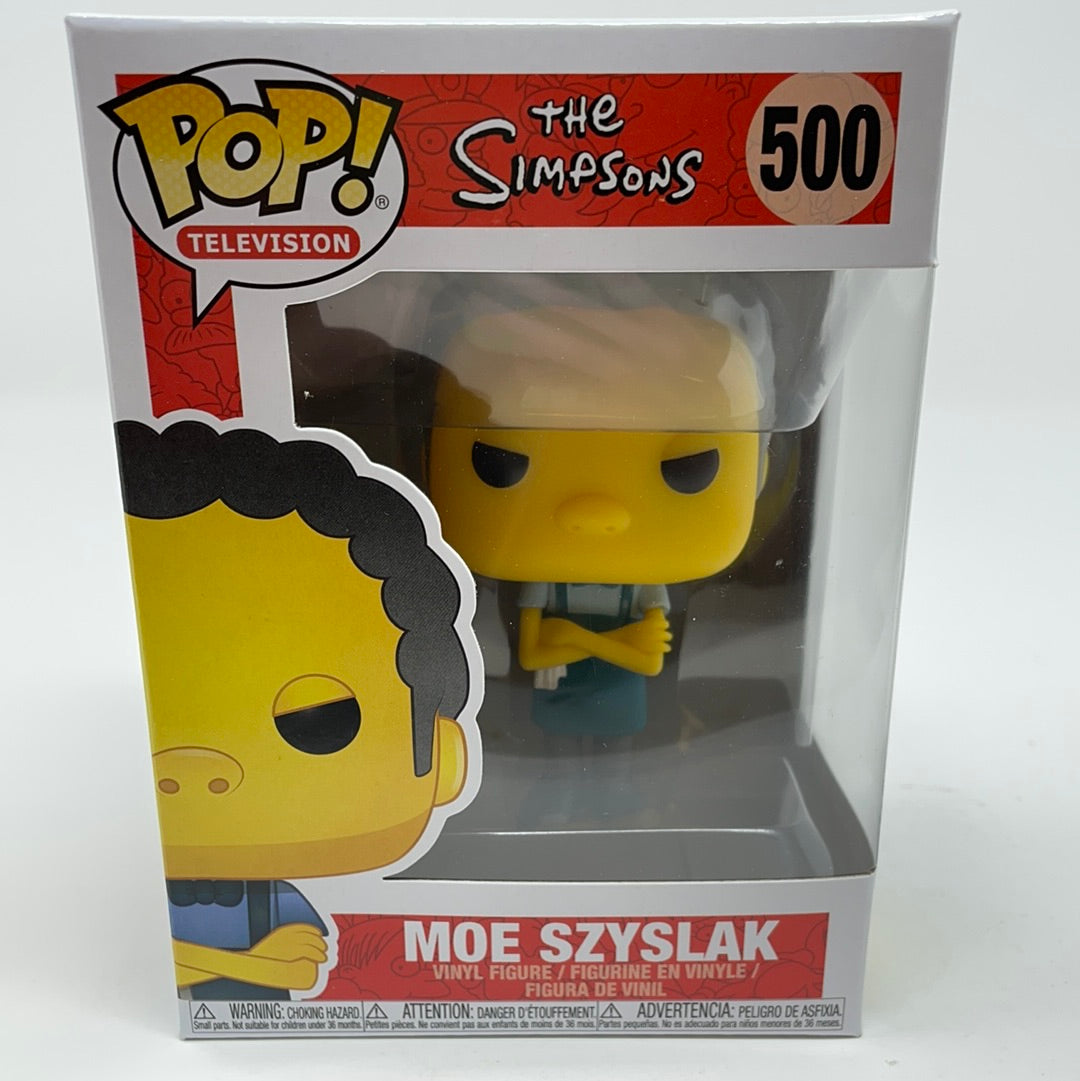 Funko pop! Television #500 The Simpsons Moe Szyslak – shophobbymall