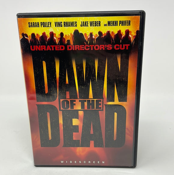 DVD Dawn of the Dead Unrated Director’s Cut