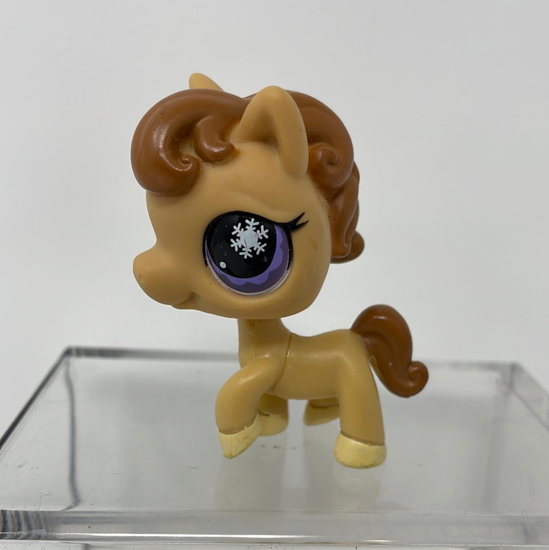 Lps Pet Shop Pony LPS Pink Horse #592 Authentic Littlest Pet Shop