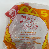 McDonald’s Happy Meal 1996 Halloween McNugget Buddies #5 Alien Monster