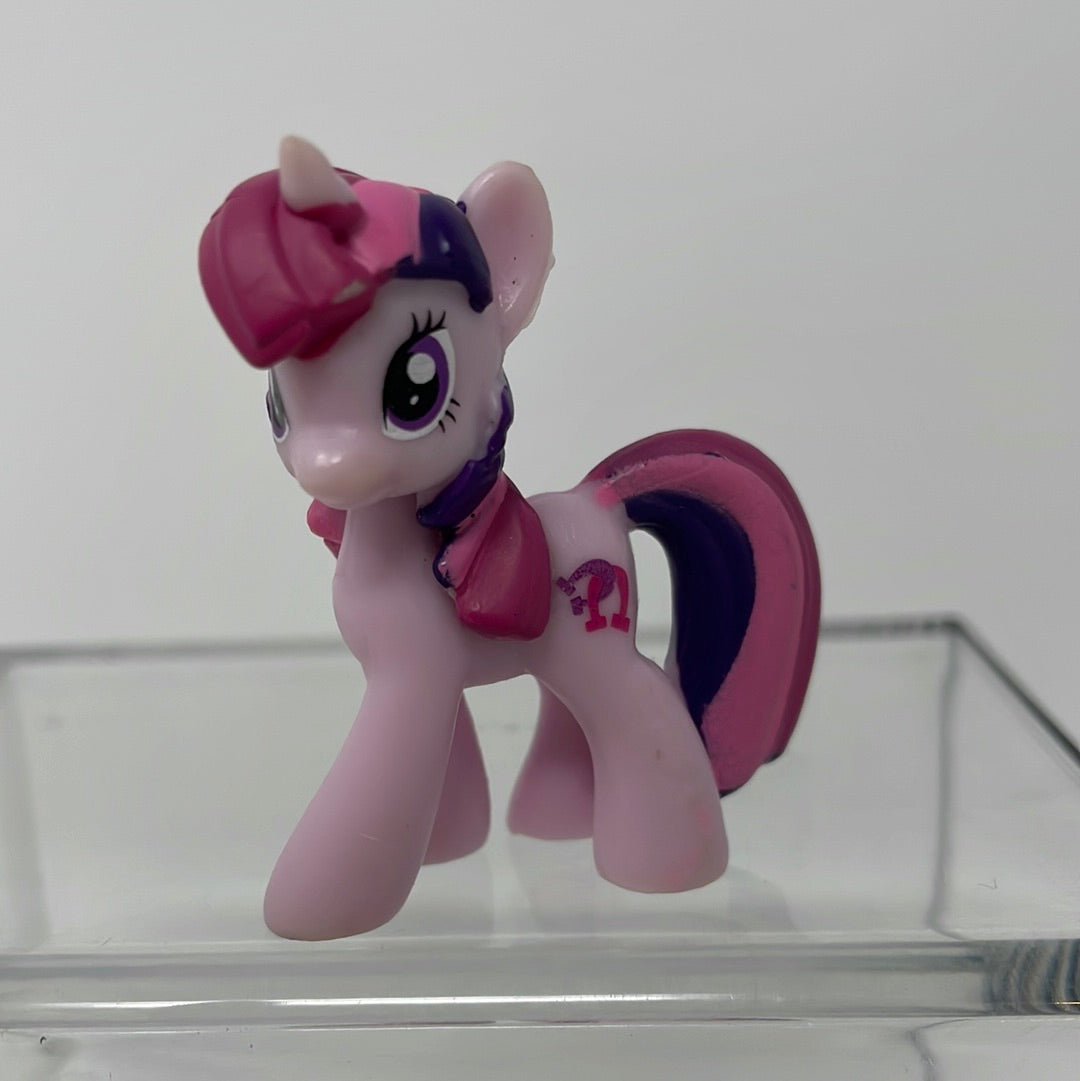 My Little Pony Mini Pony Figure Unicorn Horseshoe Hasbro G4 MLP –  shophobbymall