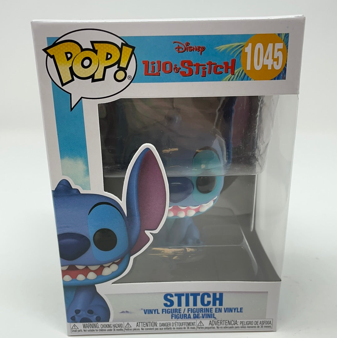 Funko Pop Disney Lilo and Stitch Stitch 1045 – shophobbymall