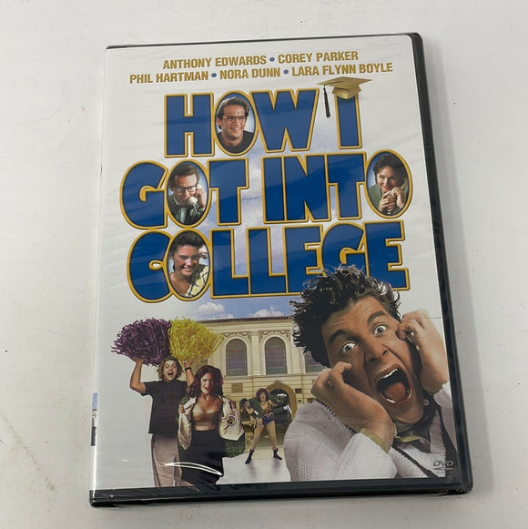 DVD How I Got Into College (Sealed)