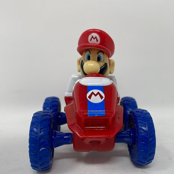Nintendo 2004 Super Mario Kart Double Dash Wendys Kids Meal Toy Red Car ATV
