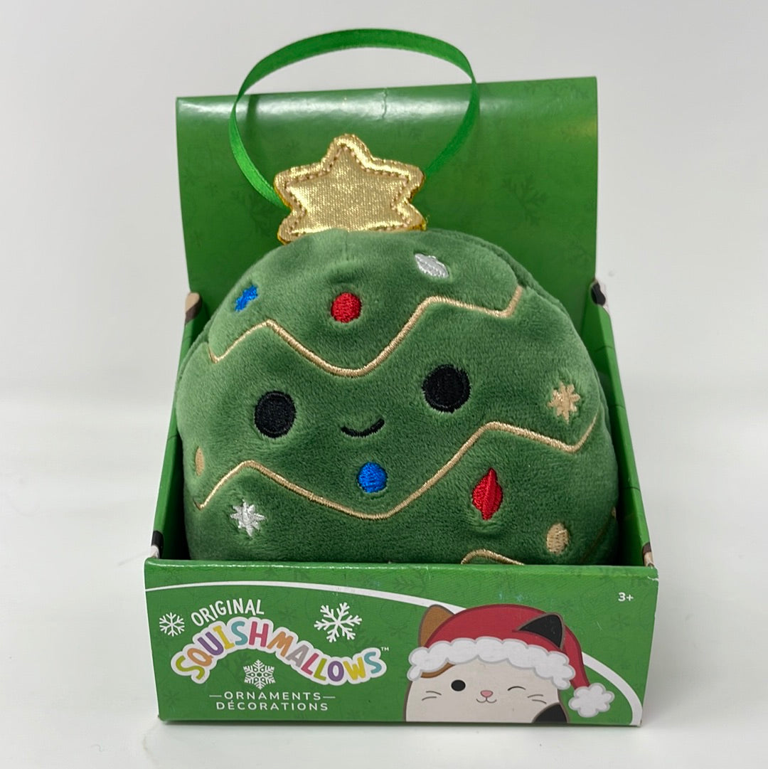 4 Squishmallows Ornament, Christmas Tree