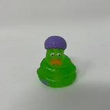 The Trash Pack Junk Germs Series 7 #1079 HAIR WORM Green
