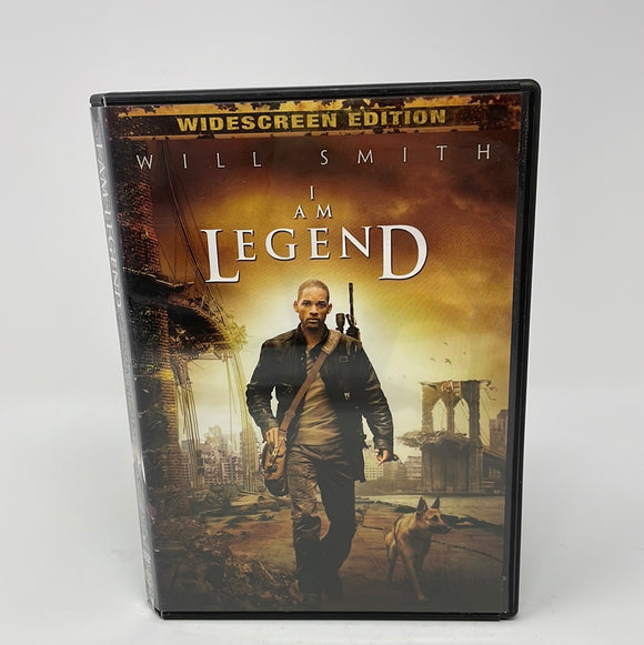 DVD I Am Legend Widescreen Edition
