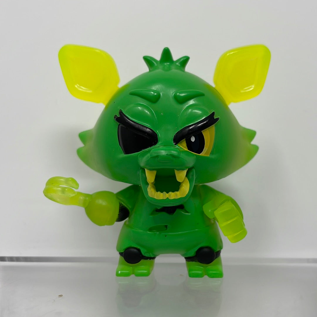 Radioactive Foxy Five Nights at Freddy's Mystery Mini