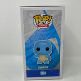 Funko Pop! Games Pokémon Squirtle 504
