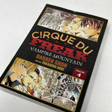 Cirque Du Freak: The Manga, Vol. 4: Vampire Mountain [Cirque Du Freak: The Manga