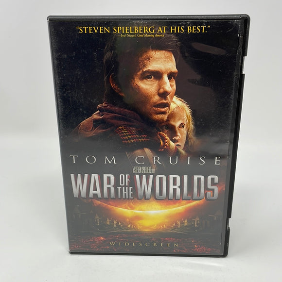 DVD War of the Worlds Widescreen