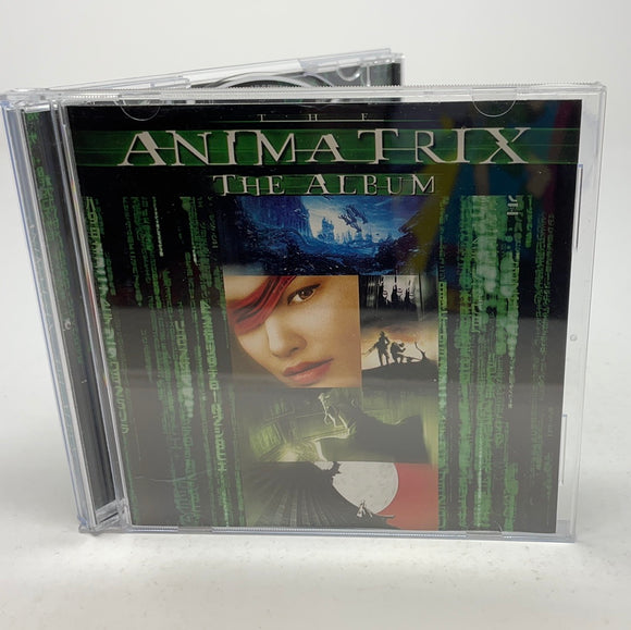 CD The Animatrix The Album