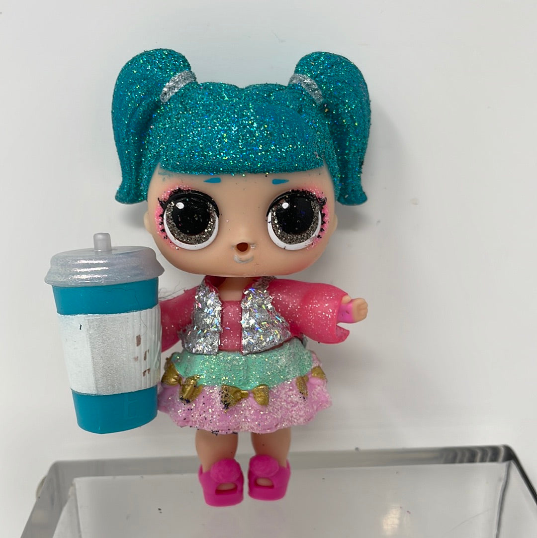 Toy Lol Doll With Pink And Blue Hair Shop Lol Doll With Pink And