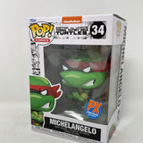 Funko Pop! Comics Nickelodeon Eastman and Laird’s Teenage Mutant Ninja Turtles PX Previews Exclusive Michelangelo 34