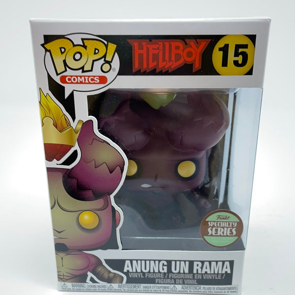 Funko Pop! Comics Hellboy Speciality Series Anung Un Rama 15