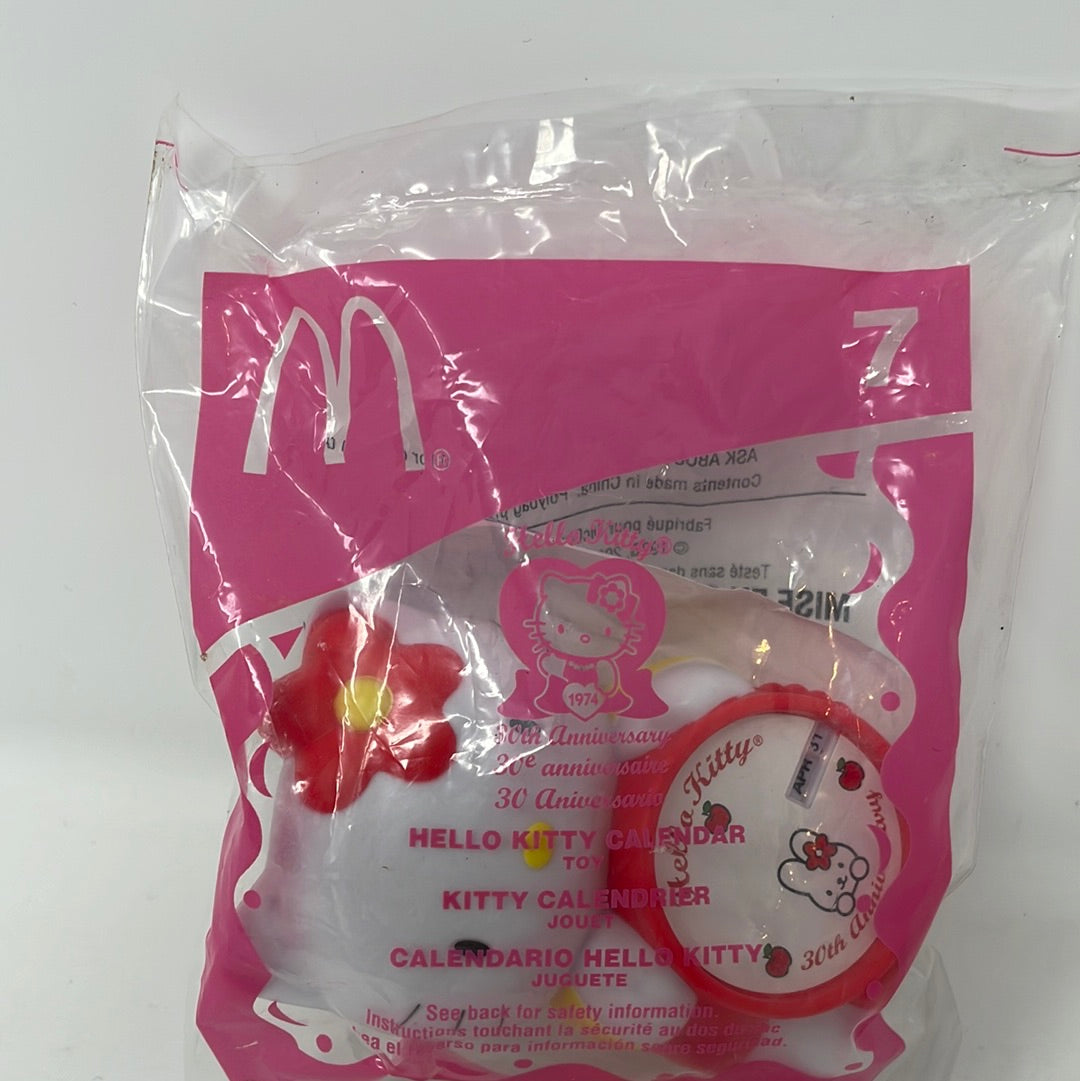 Mcdonalds Happy Meal Toy 2004 Hello Kitty 30th anniversary