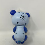 Fingerlings - Archie - Blue Interactive Baby Panda By WowWee Sparkle