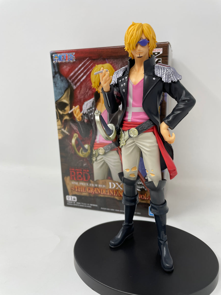 One Piece Film Red DXF The Grandline Men Vol.4 Sanji – shophobbymall