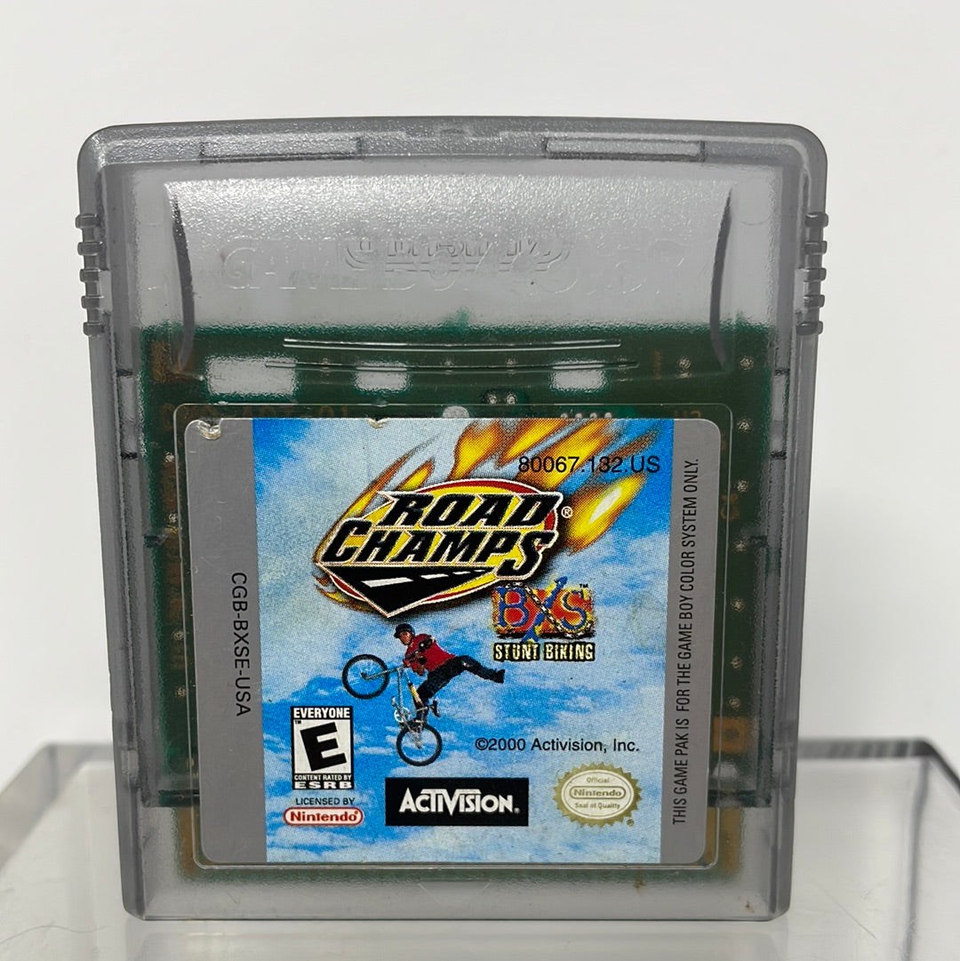 Jeux Road champ sur Game Boy color - Nintendo