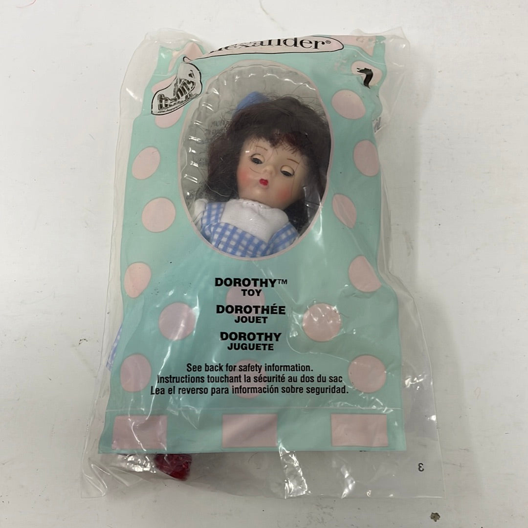 Madame Alexander Dorothy Wizard Of Oz McDonalds Happy Meal Toy