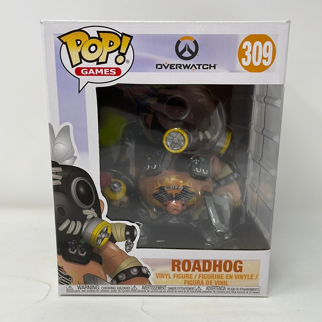 Funko Pop! Games Overwatch Roadhog 309 –