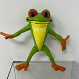 Rainforest Cafe 3.25" Cha Animated Red Eye Tree Frog PVC Action Figure Toy RFC