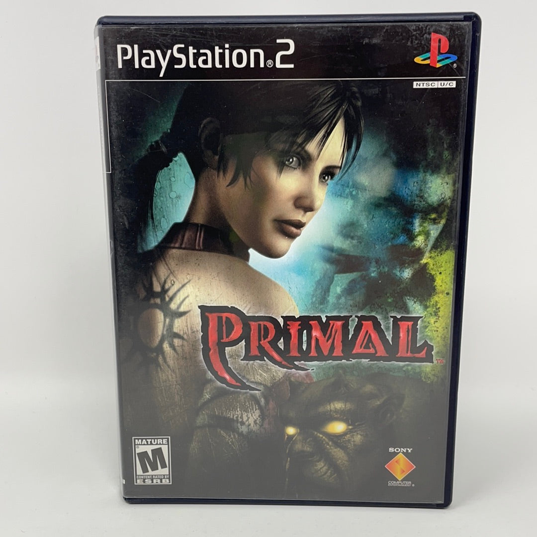 PS2 Primal – shophobbymall