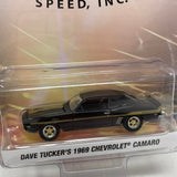 Greenlight Collectibles Series 2 Detroit Speed Inc. Dave Tucker’s 1969 Chevrolet Camaro 1:64