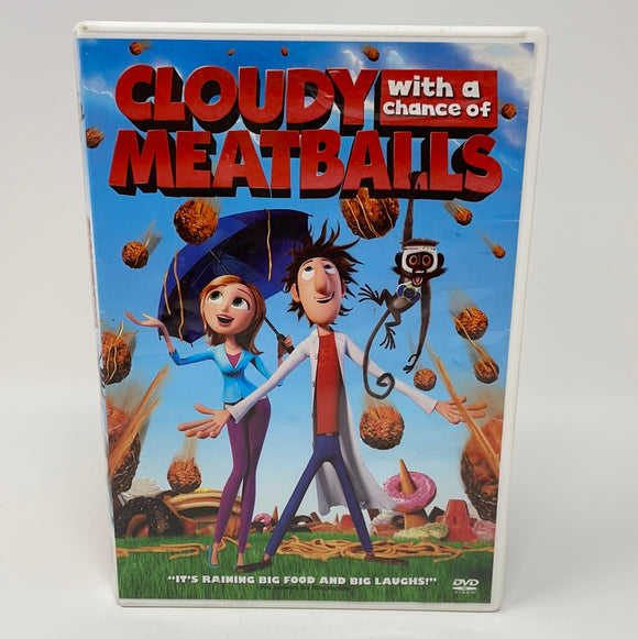 DVD Cloudy With A Chance Of Meatballs
