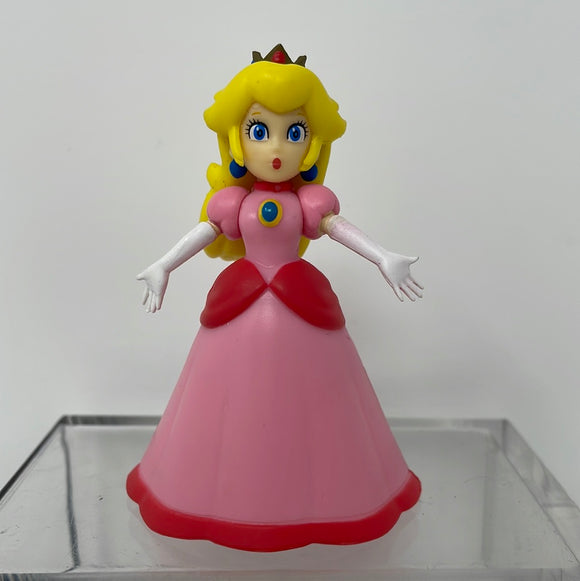 Super Mario Jakks Princess Peach 2.5 Figure Nintendo