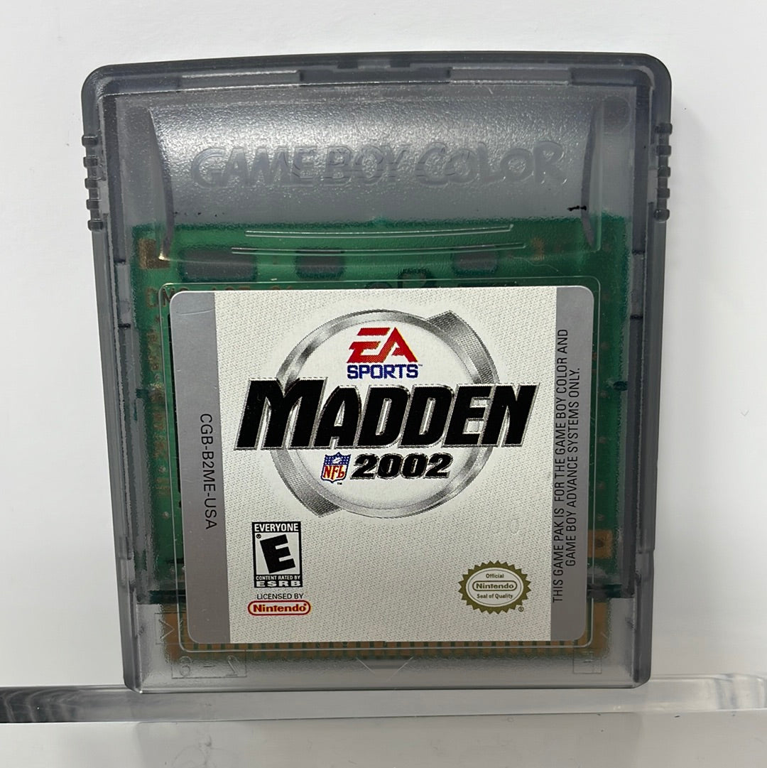 madden gameboy